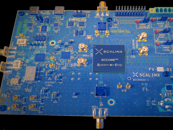 SCALINX, spécialiste de la conception de systèmes-sur-puce, sécurise un nouveau financement de 34 millions d'euros