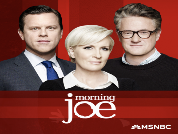 Horses Healing Hearts Graces the National Stage with a Feature on MSNBC Morning Joe