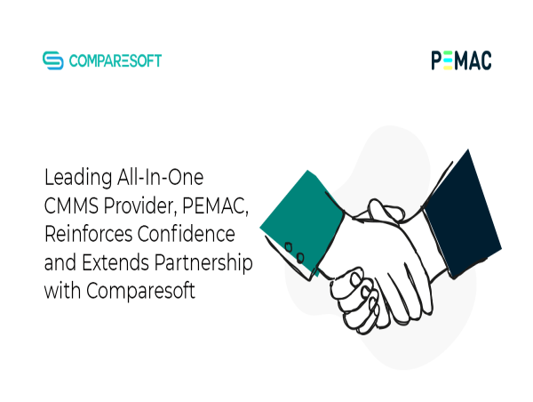 Leading All-In-One CMMS Provider, PEMAC, Reinforces Confidence and Extends Partnership with Comparesoft
