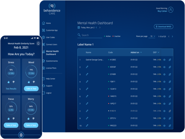 Behavidence Care Achieves Over 80% Accuracy in Detecting Depression and Anxiety, Widely Adopted by 1,000+ US Clinicians