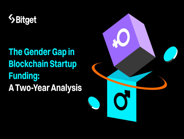  Bitget report: Female-led blockchain startups receive only 6% of overall funding 