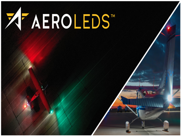  AeroLEDs Achieves FAA-STC Approval for LED Nav, Strobe, Position and Beacon Lighting Solutions on Part 23 Aircraft 