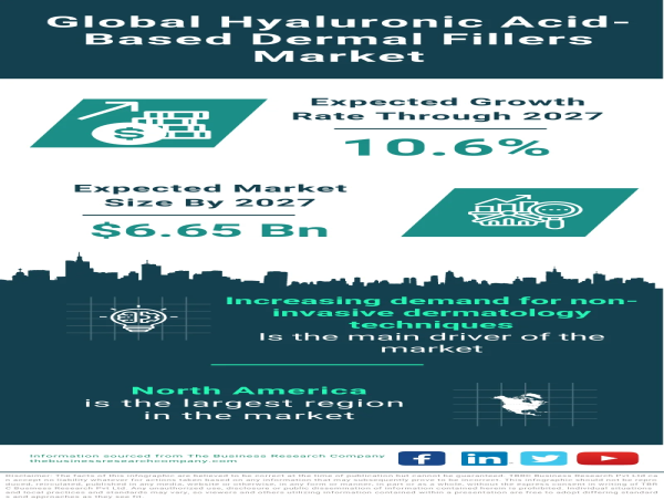 Global Hyaluronic Acid-based Dermal Fillers Market Forecast 2024-2033 – Market Size, Drivers, Trends, And Competitors