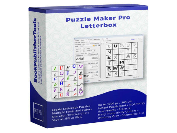  Introducing Puzzle Maker Pro - Letterbox: Efficient and Fresh Puzzle Creation for Publishers and Puzzle Enthusiasts 