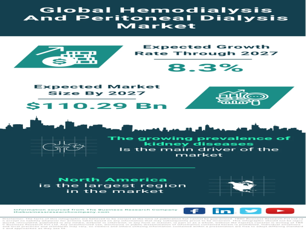 Hemodialysis And Peritoneal Dialysis Market Size, Share, Revenue, Trends And Drivers For 2024-2033