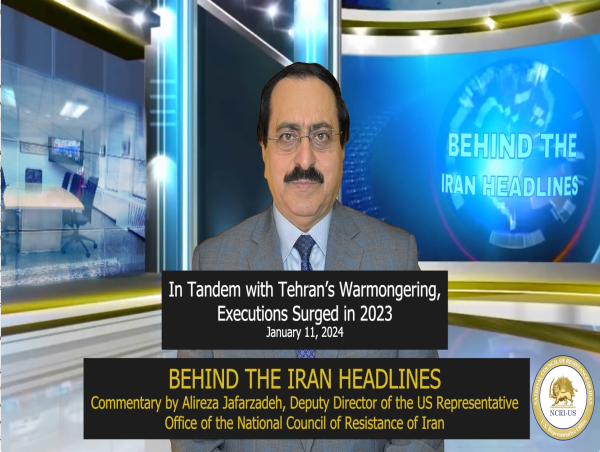  NCRI-US: In Tandem with Tehran’s Warmongering, Executions Surged in 2023 in Iran 