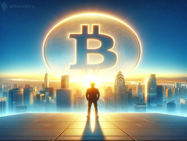 Erkundung des Bitcoin-Phänomens: Der wegweisende Ansatz von Mykhailo Romanenko und Eternity INC