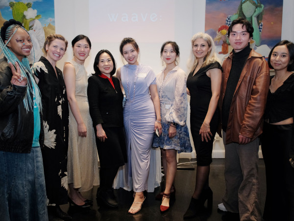  Waave Foundation Debuts with 
