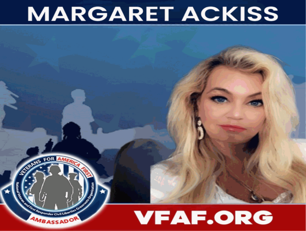 Margaret Ackiss named VFAF Veterans for Trump North Carolina state chapter operations director