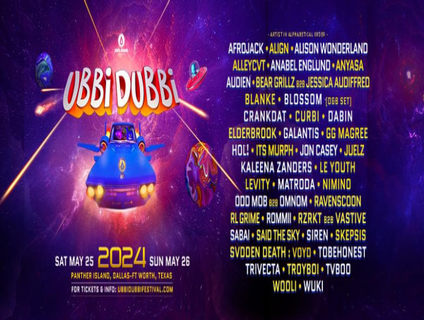 The Ubbi Dubbi Festival Promo Code is