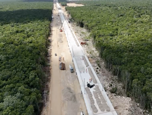  Alchemco Successfully Waterproofed Phase One and Two of Tren Maya-Railroad Bridge Project, and begins Phase Three 