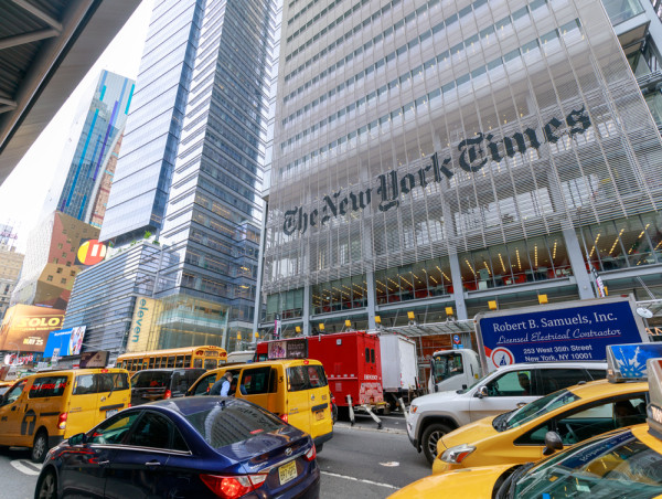 New York Times (NYT) stock: election rally could be epic