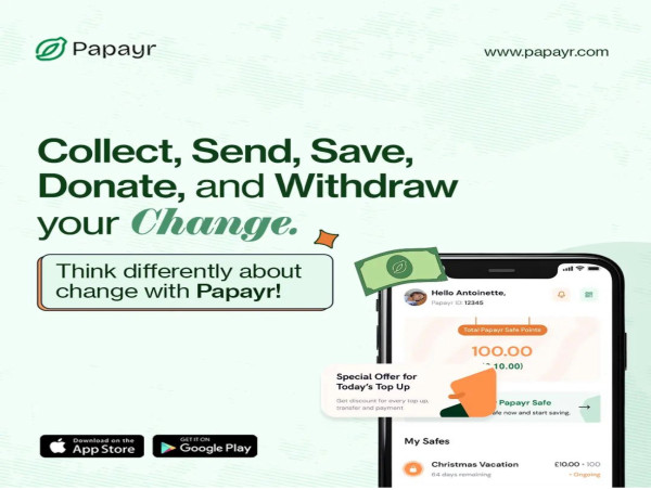 Introducing Papayr: An innovative change management platform changing cash transactions in the UK