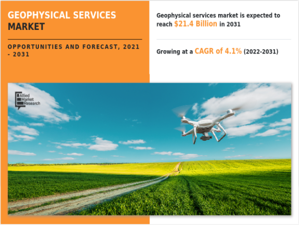  Geophysical Services Market Analysis | North America CAGR of 4.1% by US, Canada, Mexico 