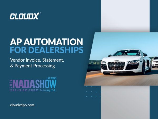 CloudX to Spotlight AP Automation Tool APSmart at NADA Show 2024