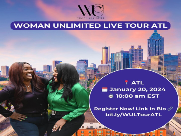  2024 Woman Unlimited Live Series Empowers Women to Unbind and Unleash Their Unlimited Potential 