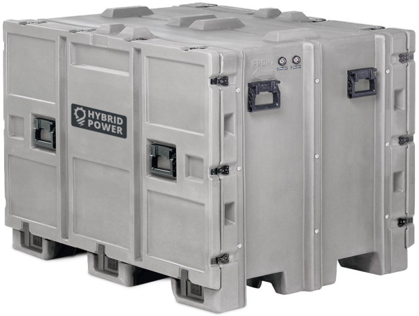  Hybrid Power Solutions Launches Batt Pack Spark as a Fuel-Free Alternative to 25kW Diesel Generator 