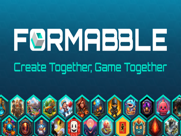  Formabble Unveils Its AI-Powered Collaborative Game Development Platform 