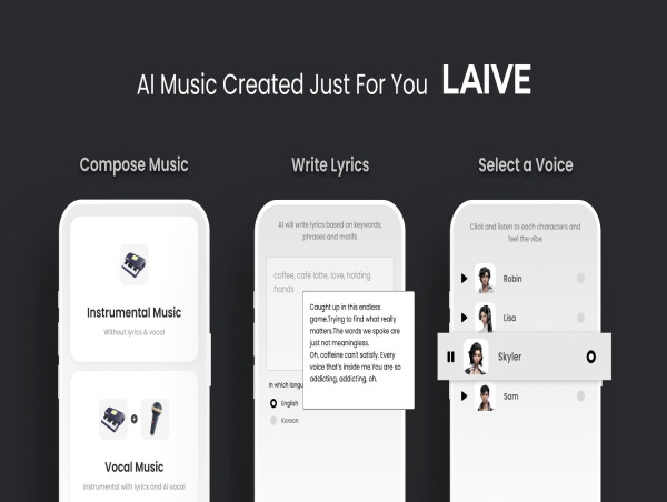  Pozalabs' LAIVE Launch Marks New Era in AI-Assisted Music Creation 
