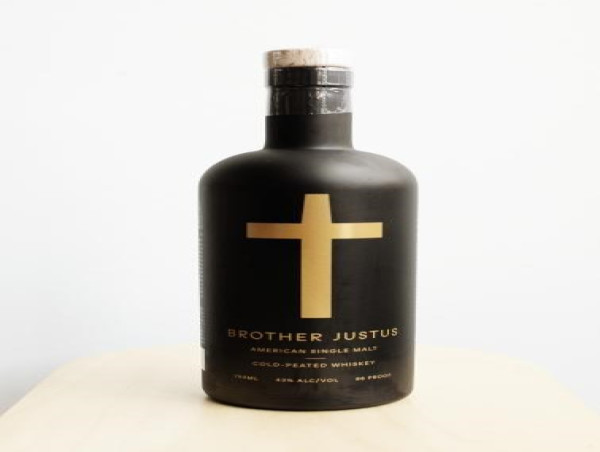 World's Only Cold-Peated(R) Whiskey from Minnesota's Brother Justus Whiskey Company Named Fourth Most Innovative Spirit of 2023 by The Spirits Business, the Only International Spirits Magazine and Website in the World