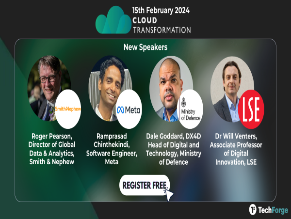 VIRTUAL CLOUD TRANSFORMATION WEBINAR TO UNVEIL CUTTING-EDGE STRATEGIES FOR BUSINESS GROWTH AND CYBER RESILIENCE