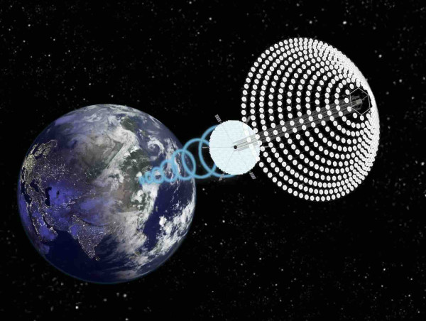  NATIONAL SPACE SOCIETY CONGRATULATES NASA ON THE DISTRIBUTION OF THE OTPS SPACE SOLAR POWER REPORT 