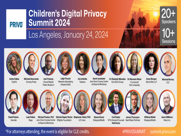 Navigating Child Safety and AI Innovation at PRIVO’s Children’s Digital Privacy Summit