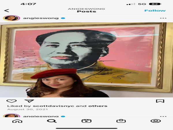  Angie Wong Author at DC Journal InsideSources and X Fact Checker , sued for Fraud and Embezzlement in Georgia 
