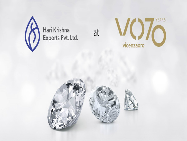 Hari Krishna Exports Set to Dazzle Diamond Extravaganza At Vicenzaoro 2024