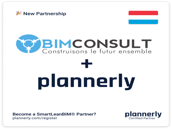 Plannerly and BIM Consult Forge Strategic Partnership to Accelerate BIM Innovation in Luxembourg