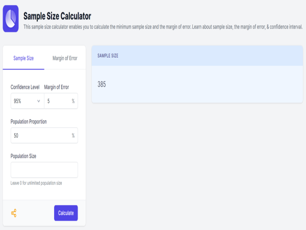  Calculator.io Debuts New Sample Size Calculator for Enhanced Research Accuracy 