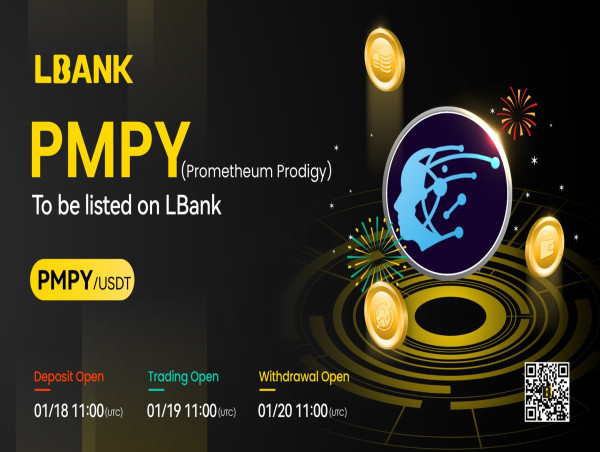 Prometheum Prodigy (PMPY) Is Now Available for Trading on LBank Exchange