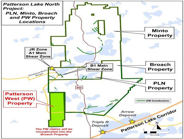F3 Expands PLN Project with Acquisition of PW Property from CanAlaska