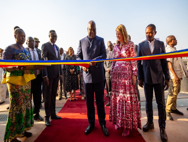  Ivanhoe Mines Congratulates His Excellency Félix Tshisekedi on His Re-Election and Inauguration as the President of the Democratic Republic of the Congo 