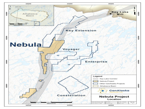 CanAlaska Acquires Nebula Project from F3 Uranium