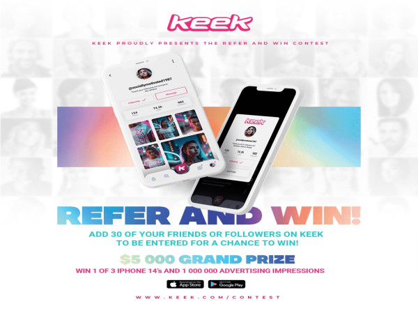  Personas Provides an Update on Keek Roadmap and Relaunch 