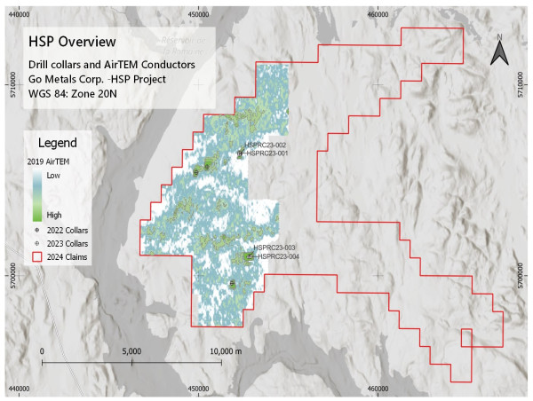 Go Metals Announces RC Drill Results at HSP