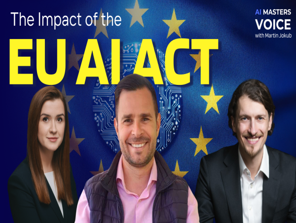  Understanding the EU AI Act with expert insights on AI Masters Voice podcast and access the latest draft document 