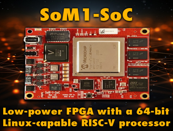 New System-on-Module Provides a Combination of Useful Features for Embedded Systems Development