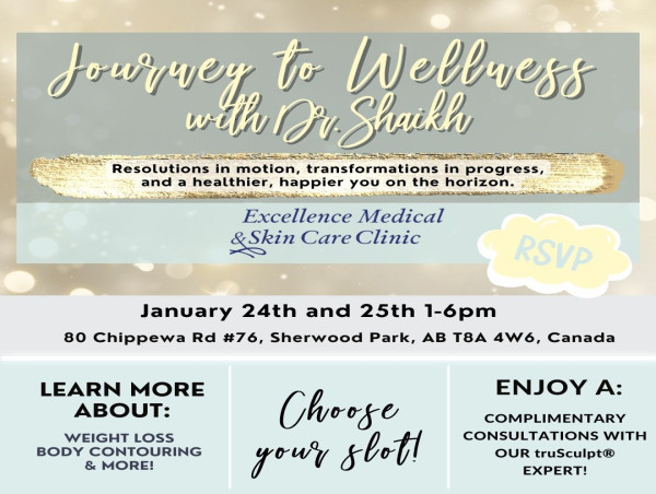 Journey to Wellness with Dr. Shaikh: Excellence Medical & Skin Care Clinic Hosts Event on Wellness