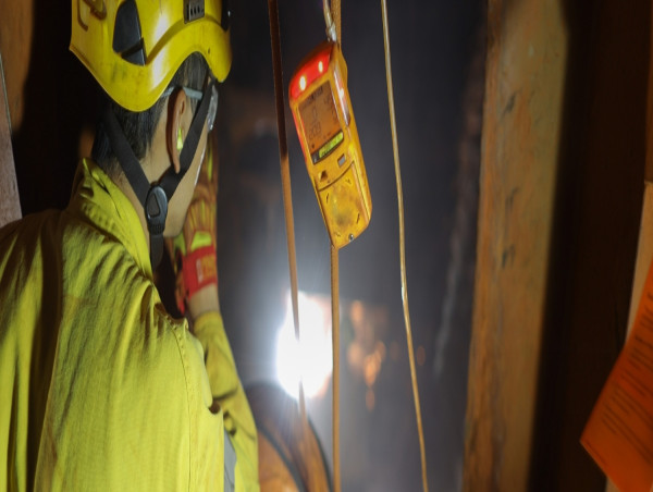 DCS Rescue Discusses the Options for Confined Space Air Monitoring