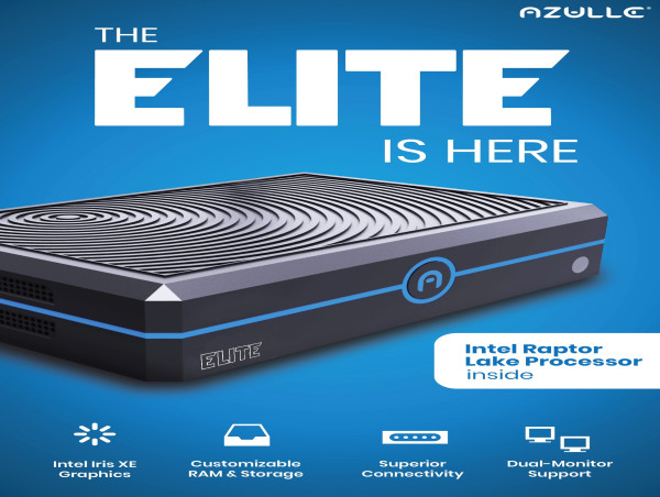 Meet the Elite with Raptor Lake: Azulle's Next-Gen Barebones Mini PC Unleashes Unprecedented Power and Customization