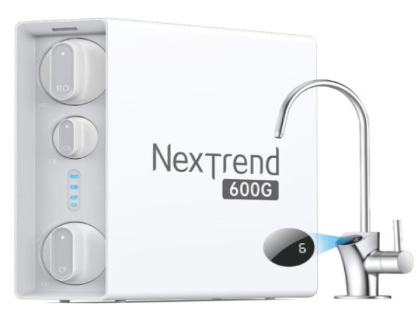 NexTrend Launches Under Sink Reverse Osmosis Water Filtration System