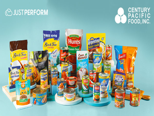 Century Pacific Food Advances Digital Transformation Program in Collaboration with JustPerform for Financial Solutions