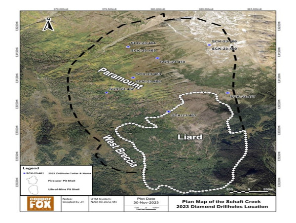 Copper Fox Provides Analytical Results for 2023 Geotechnical Drilling Program at Schaft Creek Project