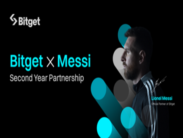  Bitget launches film in its second-year partnership with Lionel Messi 