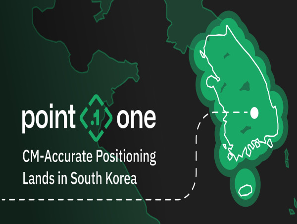  Point One Navigation Announces Polaris™ Location Services in South Korea 