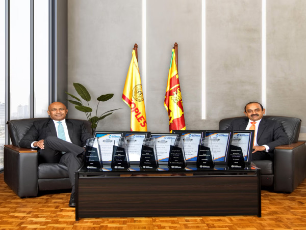 Sri Lanka’s People’s Bank Bags Six Prestigious Awards at the Global Business Review Magazine Awards 2023