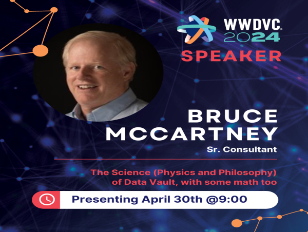  DVA Announces Session by Bruce McCartney: “Explore the Intersection of Physics and Business Intelligence at WWDVC 2024” 