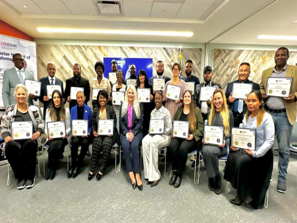  Professionals Undergo Comprehensive Training in International Business and Diplomatic Protocol in Washington DC 